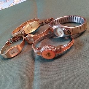 "SOLD"  Vintage Ladies Watches.  "SOLD"